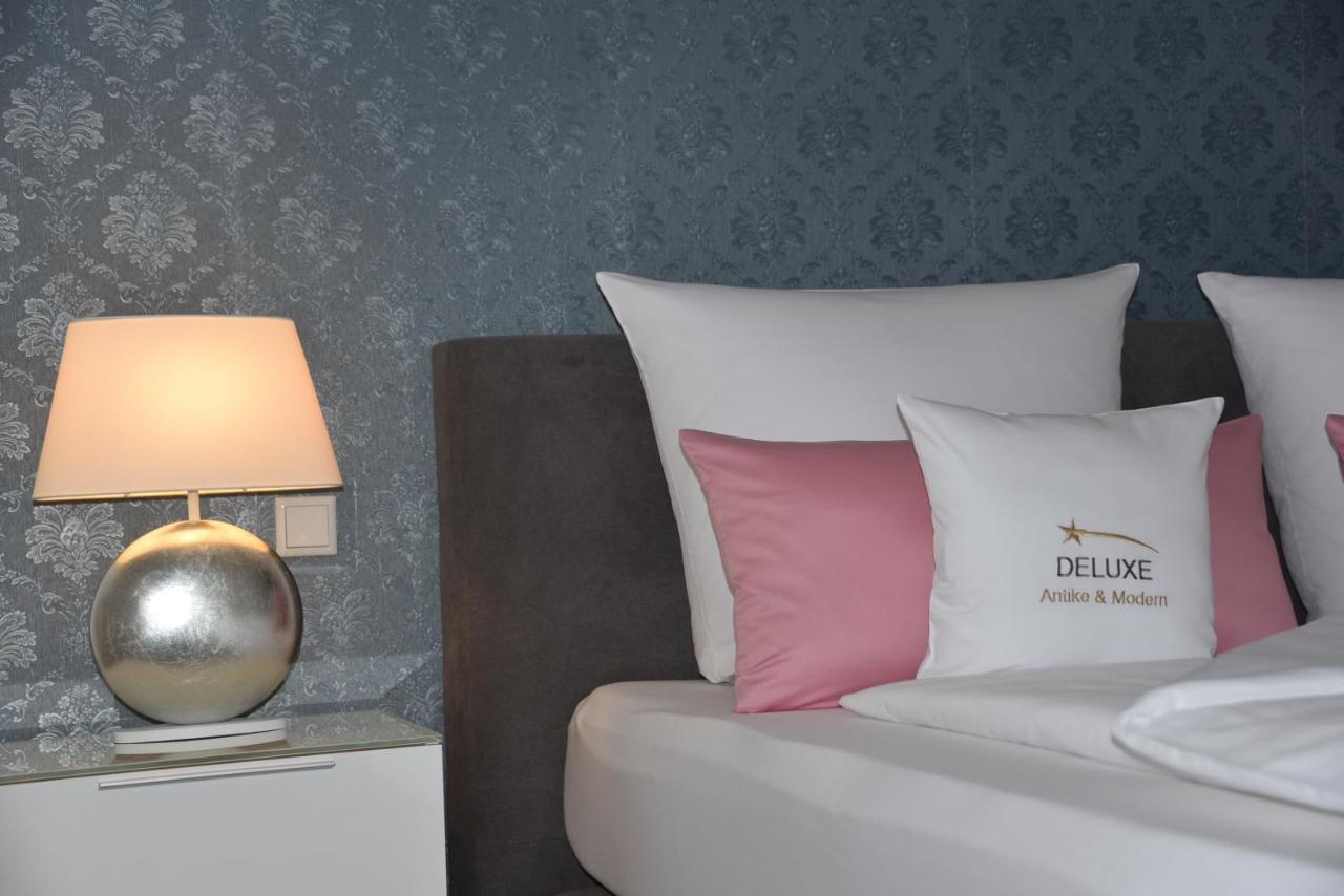Antike & Modern Deluxe 2 Mit Terrasse Διαμέρισμα Leipheim Εξωτερικό φωτογραφία